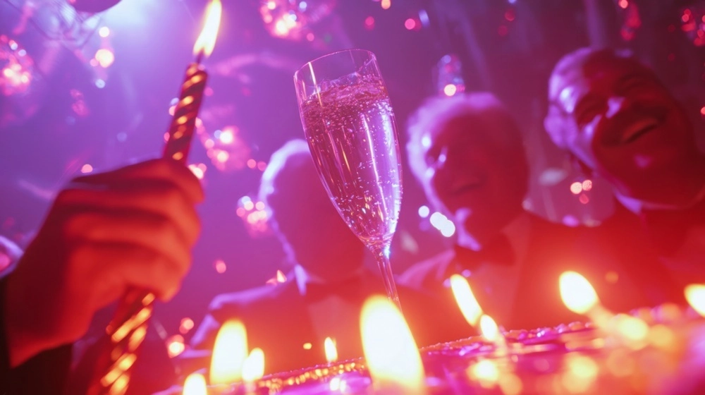 Casino Night Birthday Party