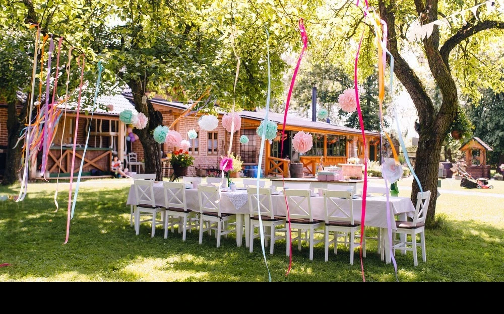 Garden Birthday Party Celebration