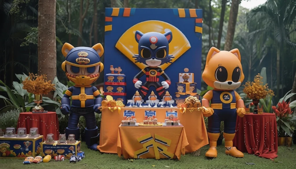 Kids Birthday Party with Interactive Entertainment